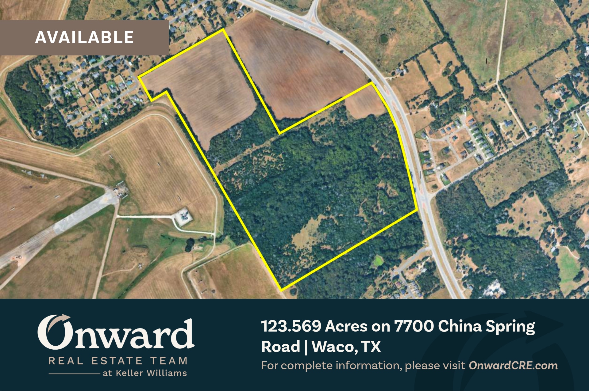 7700 China Spring Rd, Waco, TX for Sale