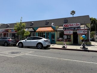 Los Angeles, CA Storefront - 7320-7326 Melrose Ave