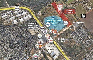 San Antonio, TX Industrial - 17103 Nacogdoches Rd