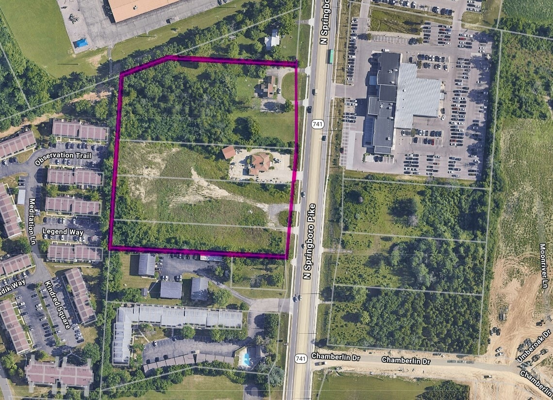 633 N Springboro Pike, West Carrollton, OH for Sale