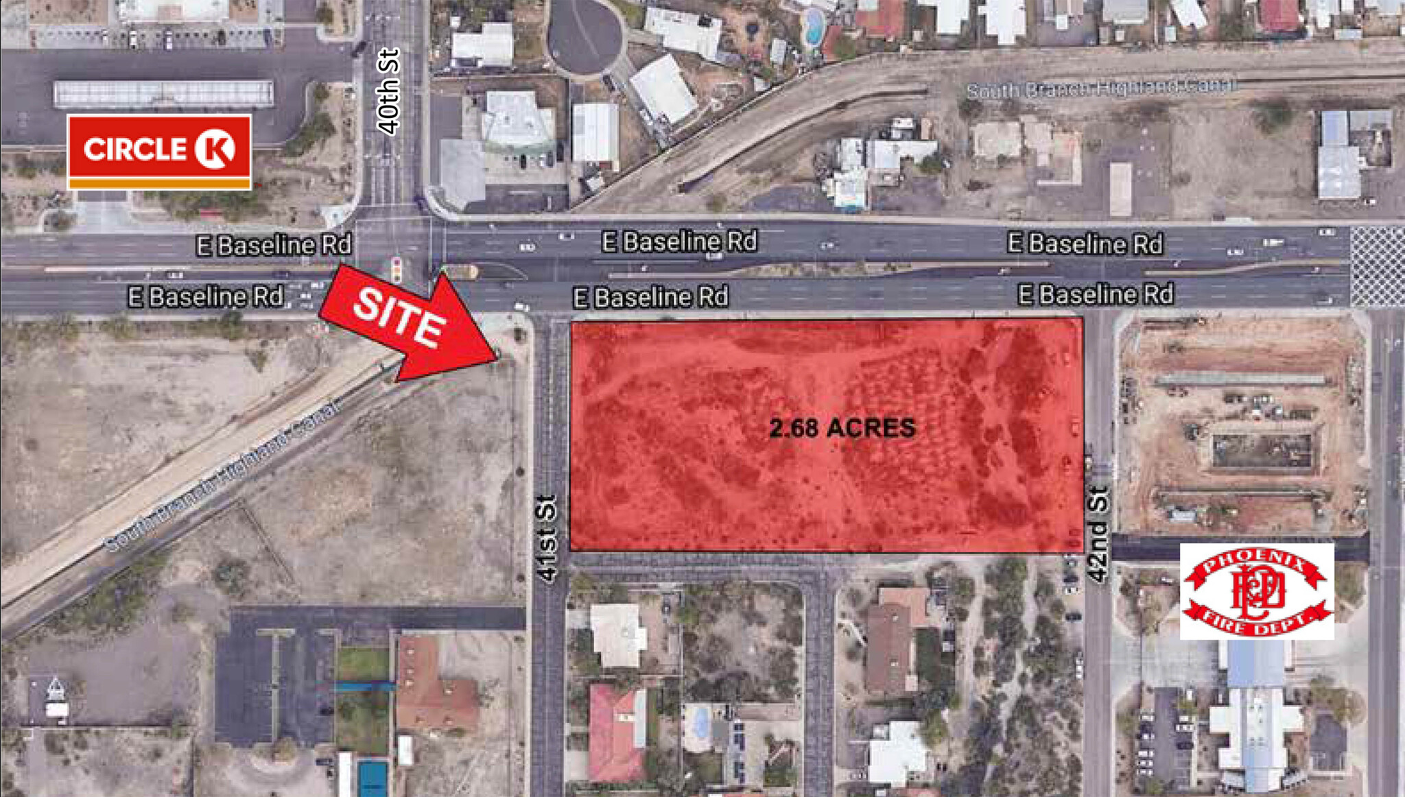 4125 E Baseline Rd, Phoenix, AZ for Sale
