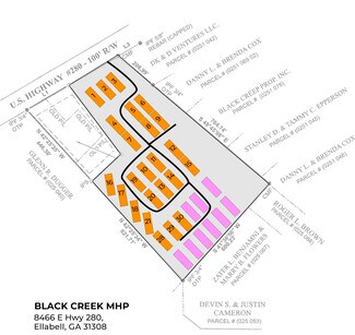 Ellabell, GA Residential Land - 8466 US Highway 280 E Ellabell, GA Residential Land - 8466 US Highway 280 E