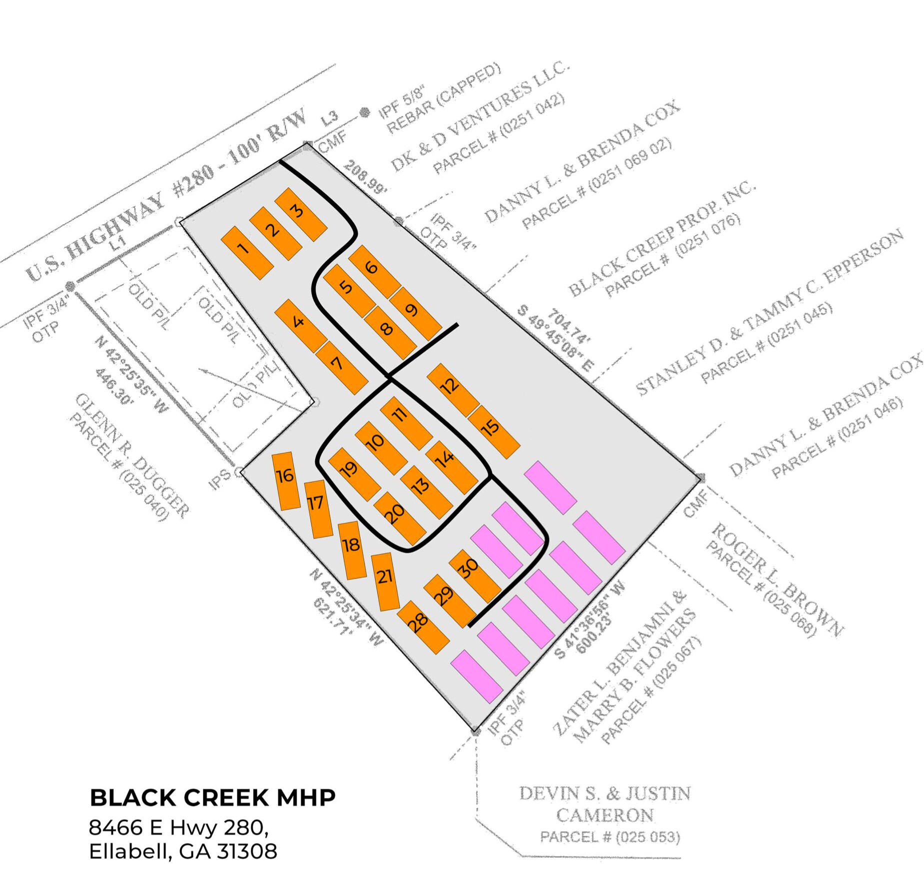 8466 US Highway 280 E, Ellabell, GA for Sale