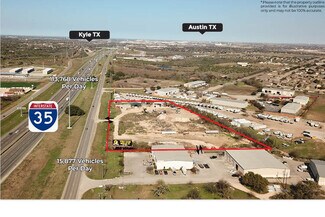 Kyle, TX Commercial Land - 23451 N I 35