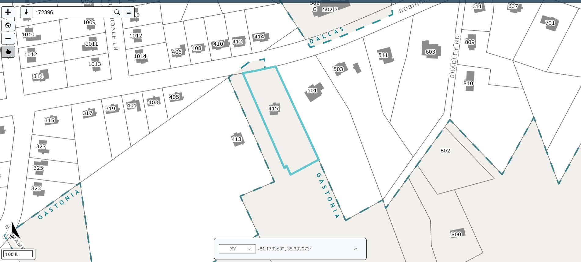 415 Robinson Clemmer Rd, Dallas, NC for Sale