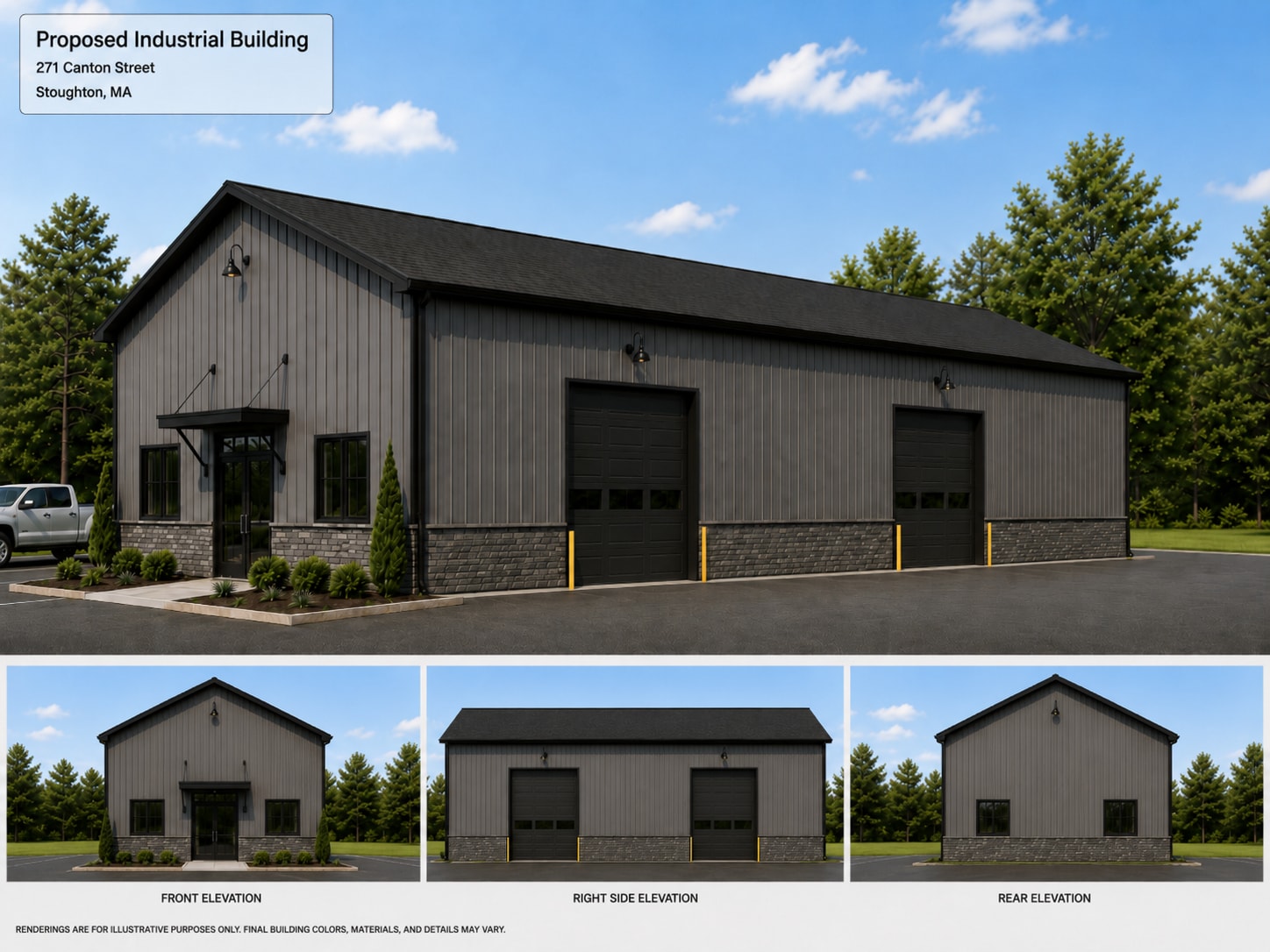 271 Canton St, Stoughton, MA for Rent