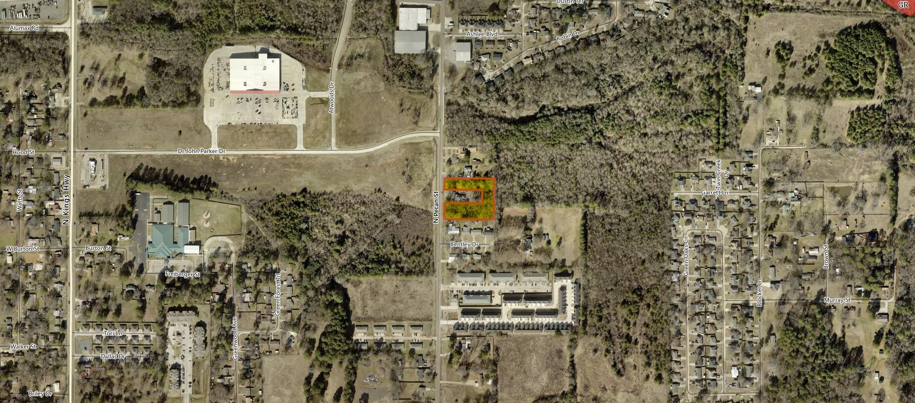 470 N Pecan St, Nash, TX for Sale
