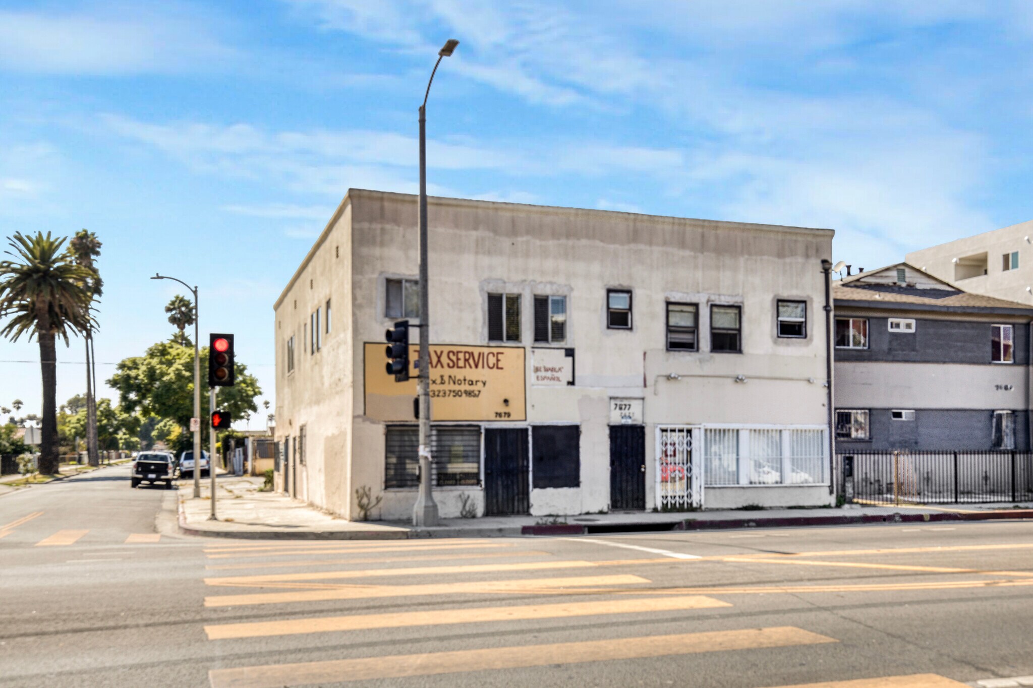 7675-7679 S San Pedro St, Los Angeles, CA for Sale