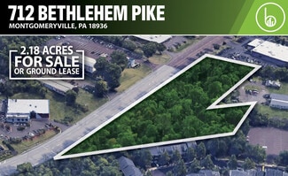 Lansdale, PA Commercial Land - 712 Bethlehem Pike