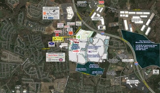 Charlotte, NC Commercial Land - 9301 Steele Creek rd