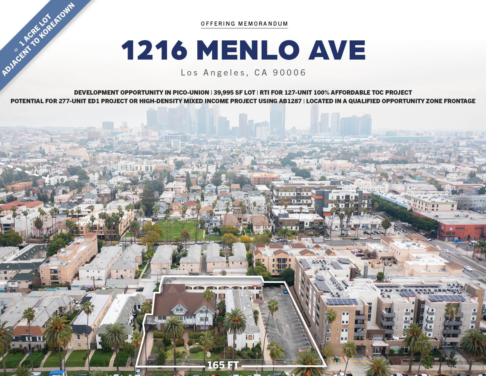 1216 Menlo Ave, Los Angeles, CA for Sale