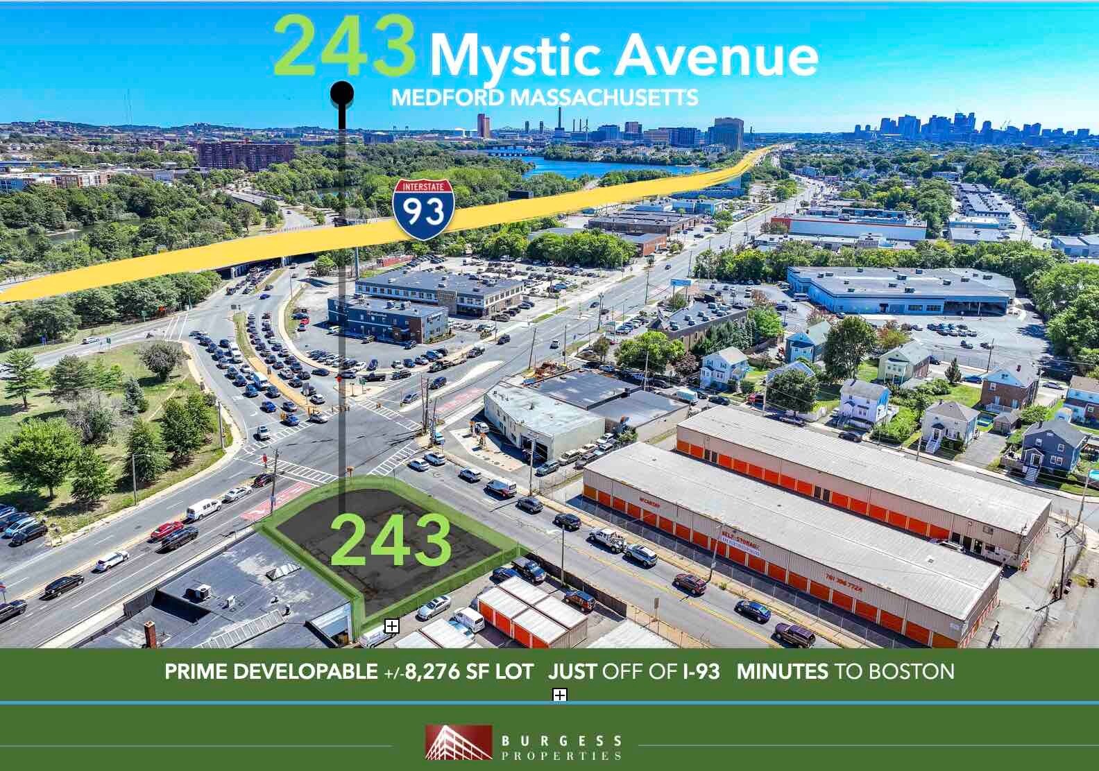 243 Mystic Ave, Medford, MA for Sale