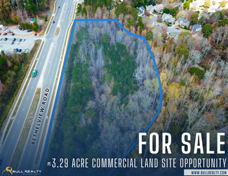 Cumming, GA Commercial Land - 5364 Bethelview Rd