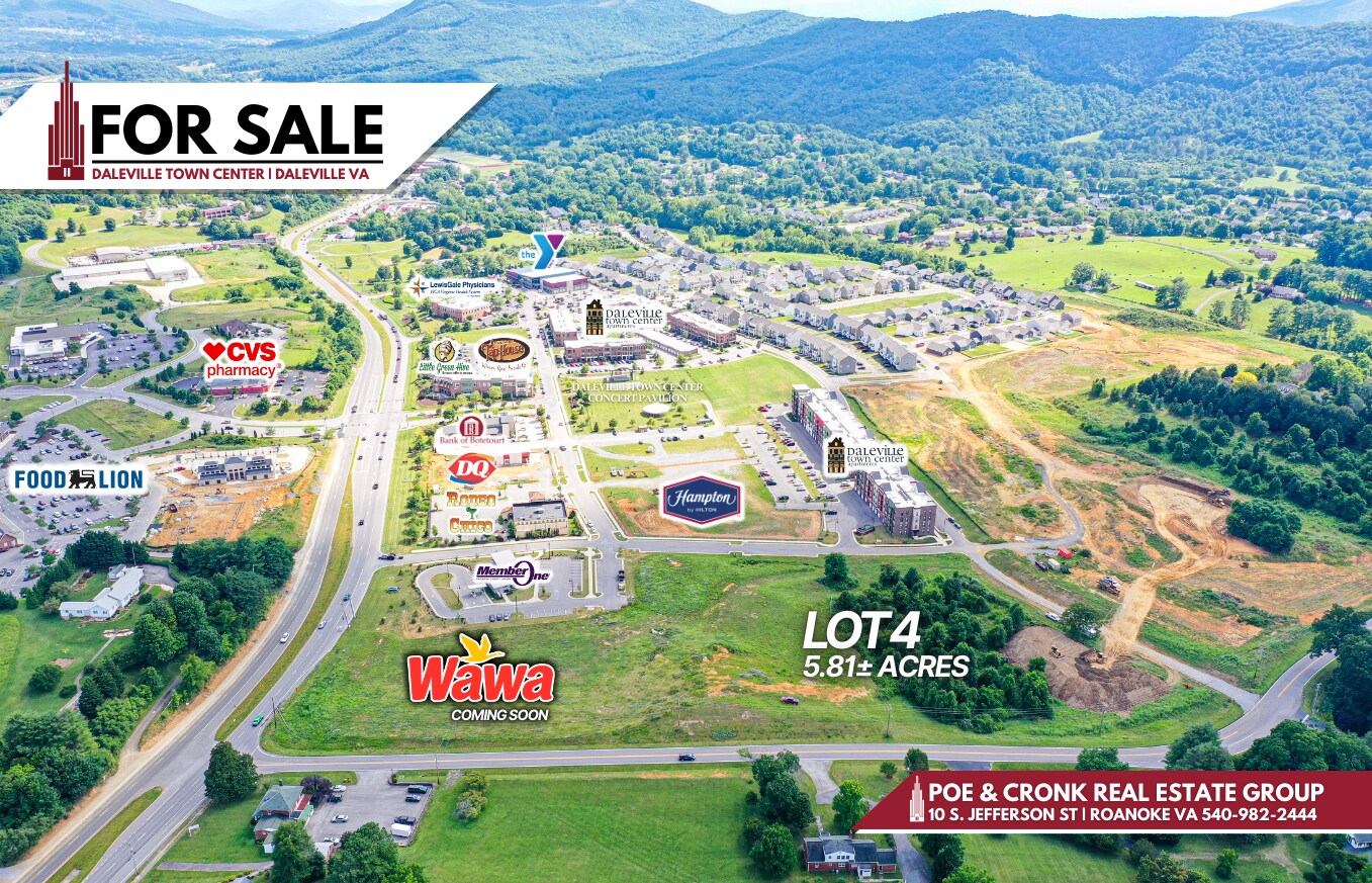 91 Town Center St, Daleville, VA for Sale