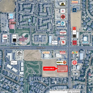 Amarillo, TX Commercial - Coulter South Of Hillside Lot 2