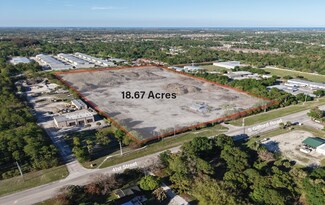 Vero Beach, FL Industrial Land - 5420 41st St