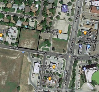 Laredo, TX Commercial Land - 1020 E Hillside Rd Laredo, TX Commercial Land - 1020 E Hillside Rd