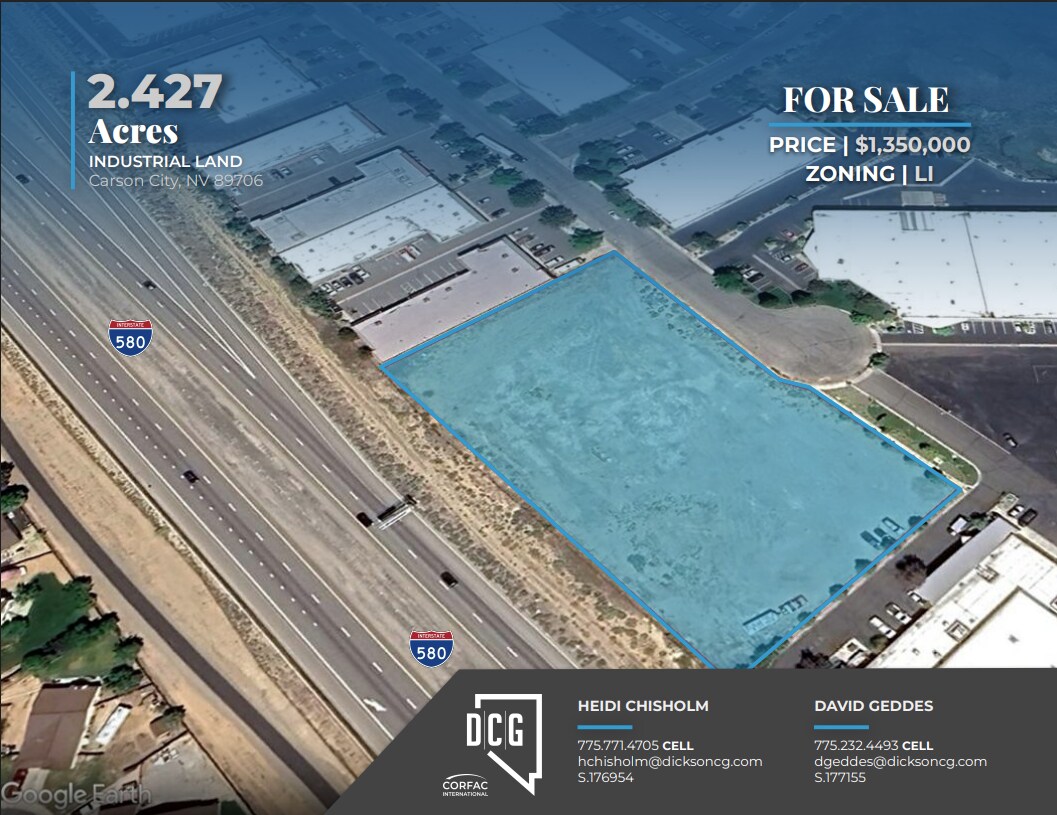 Research Way, Carson City, NV for Sale