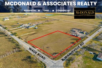 Highlands, TX Commercial Land - Wade Road @ East Wallisville