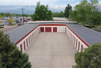 Colorado Springs, CO Self-Storage Facilities - 2625 Gunnison St Colorado Springs, CO Self-Storage Facilities - 2625 Gunnison St