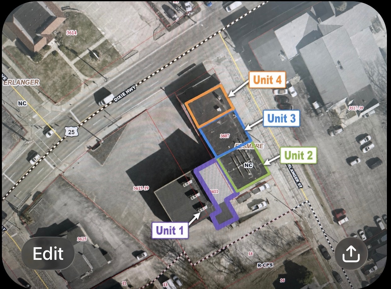3607 Dixie Hwy, Elsmere, KY for Rent