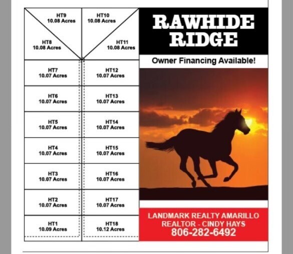 0 Hunsley Rd, Canyon, TX for Sale
