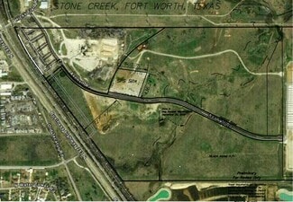 Fort Worth, TX Industrial Land - 10010 Hicks Field Rd