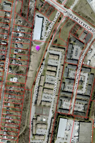 Louisville, KY Commercial Land - 4900 Poplar Place Dr