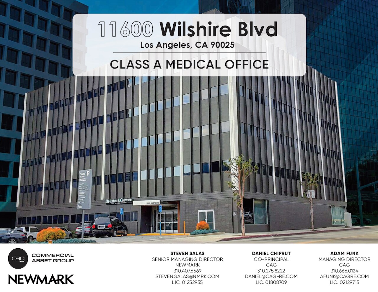 11600 Wilshire Blvd, Los Angeles, CA for Rent
