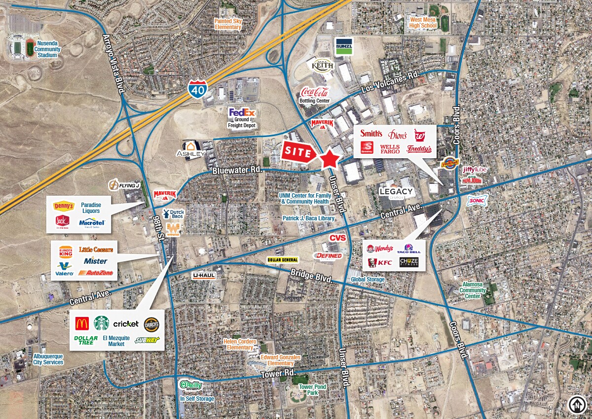 400 Unser Blvd SE, Albuquerque, NM for Rent