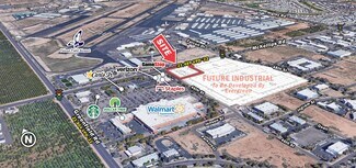 Mesa, AZ Commercial Land - SE McKellips Rd & Greenfield Rd