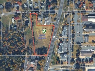 Pennington, NJ Residential Land - 150 Franklin ave
