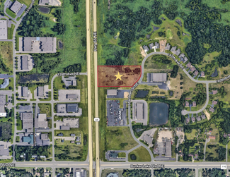 Ham Lake, MN Commercial Land - Aberdeen Street Northeast