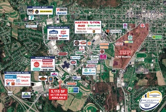 Indiana, PA Retail - 1414 Indian Springs Rd
