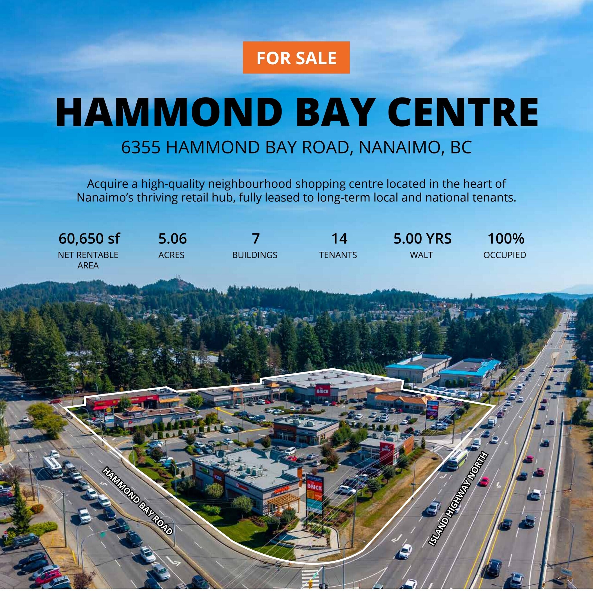 6361-6373 Hammond Bay Rd, Nanaimo, BC for Sale
