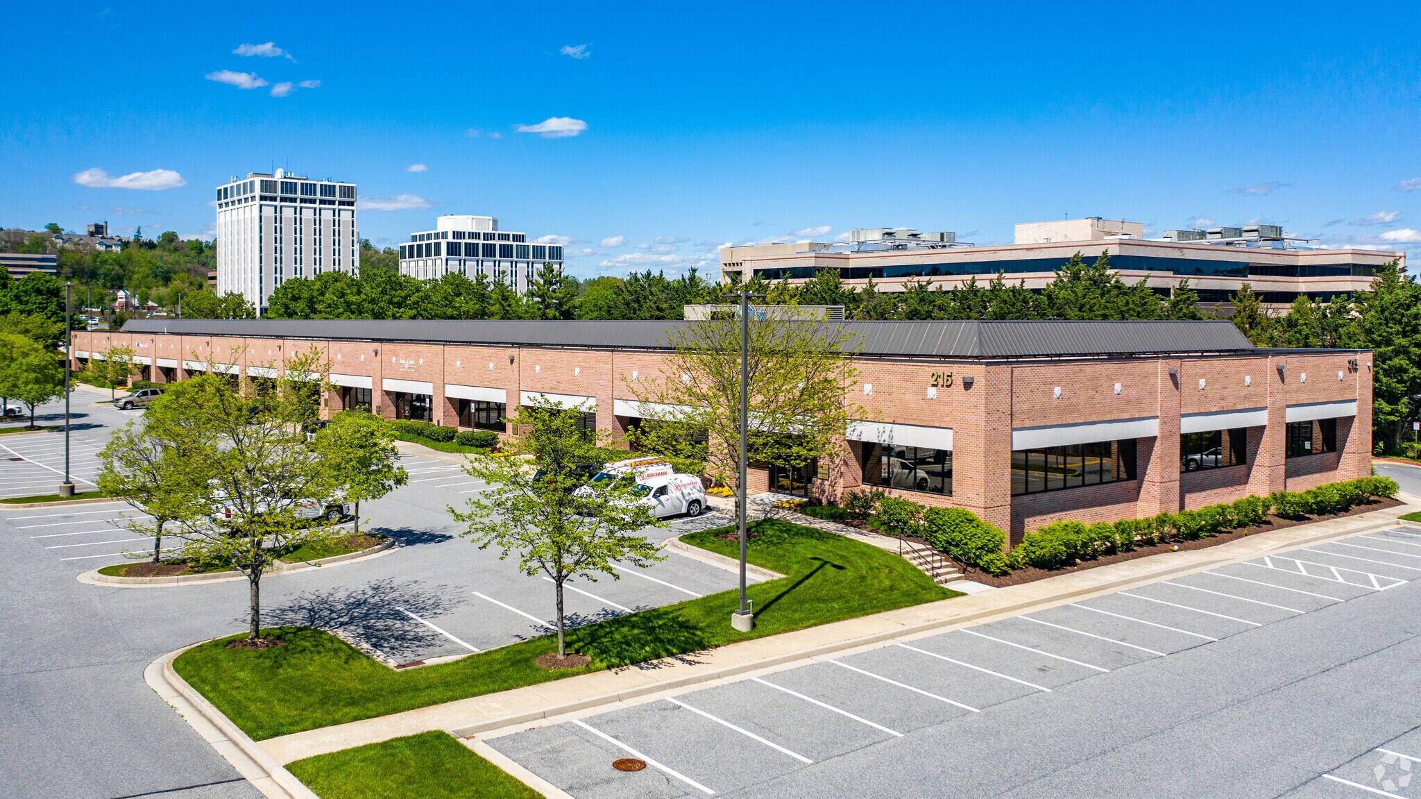 215 Schilling Cir Hunt Valley, MD 21031 Industrial Park Property for