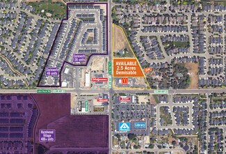 Boise, ID Commercial Land - 6080 S Five Mile Rd
