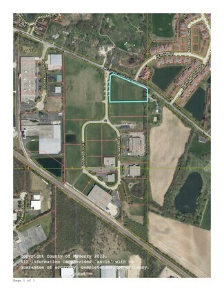 Woodstock, IL Industrial Land - Duncan Pl Woodstock, IL Industrial Land - Duncan Pl