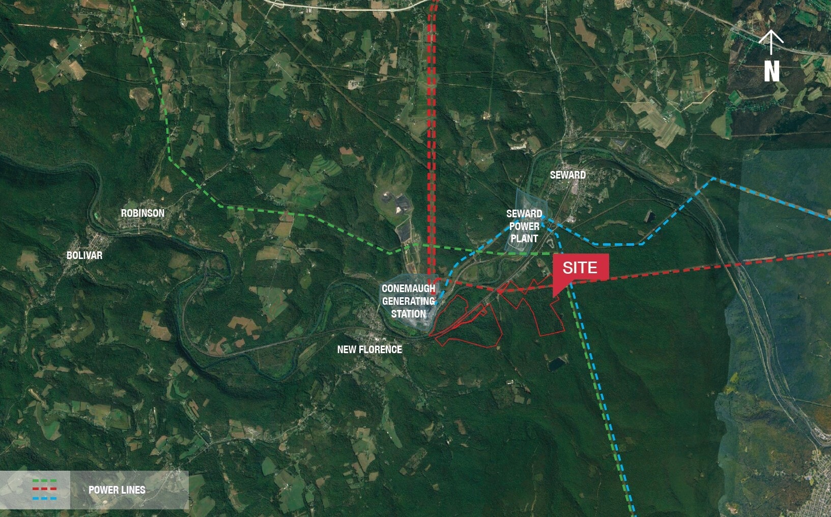 Rt 711, New Florence, PA for Sale