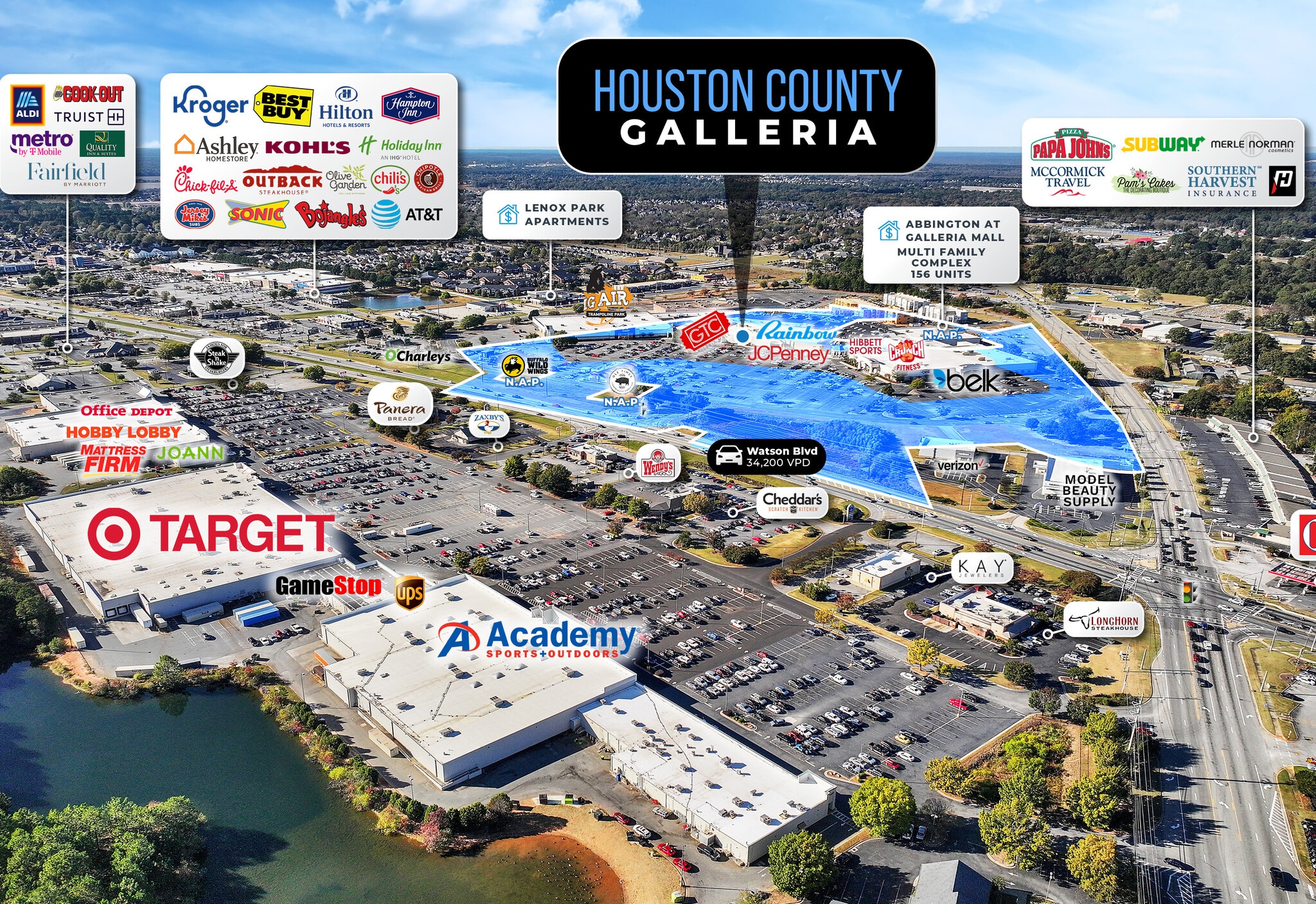 2922-2930 Watson Blvd, Centerville, GA for Sale