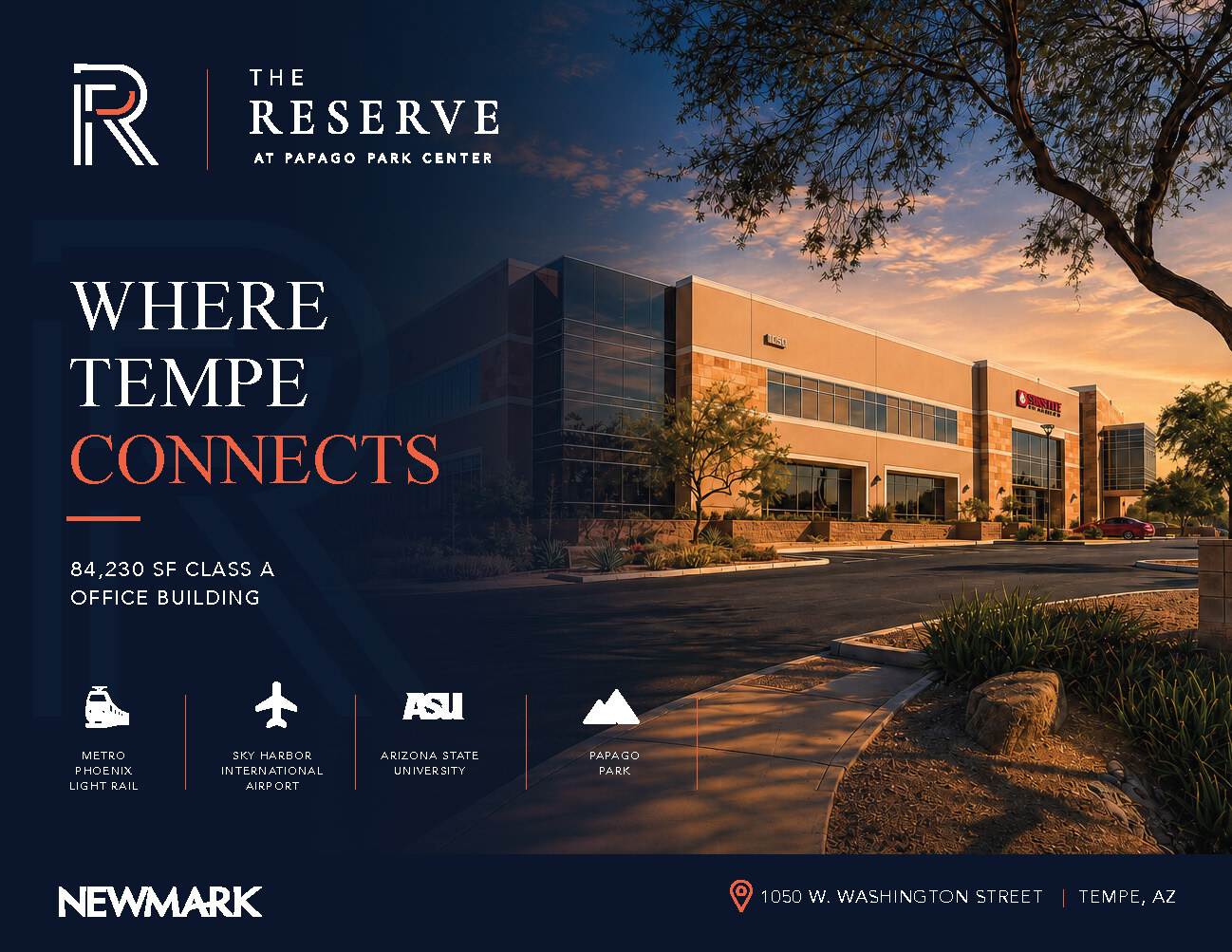 1050 W Washington St, Tempe, AZ for Rent