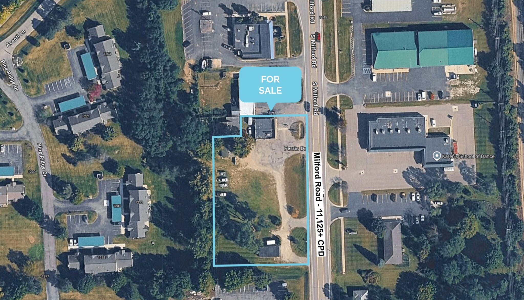 1246 S Milford Rd, Highland, MI for Sale