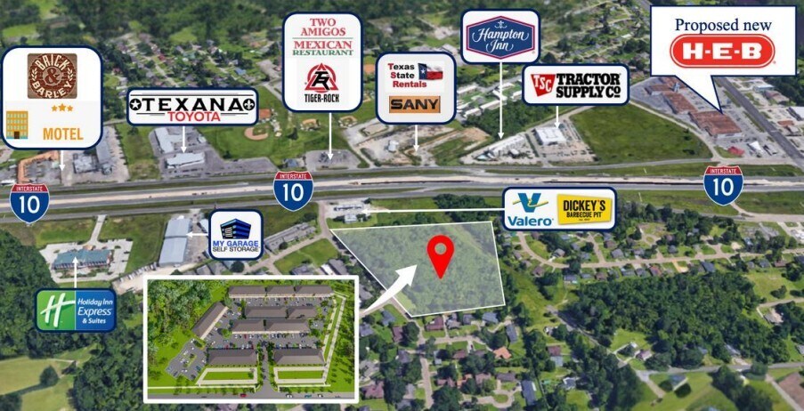 3110 N 23rd St, Orange, TX for Sale