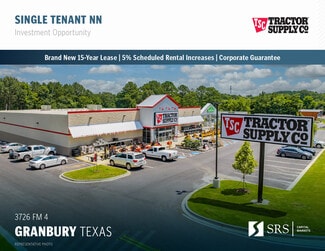 Granbury, TX Freestanding - 3726 FM 4 Granbury, TX Freestanding - 3726 FM 4