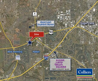 Sugar Land, TX Commercial Land - Highway 90A