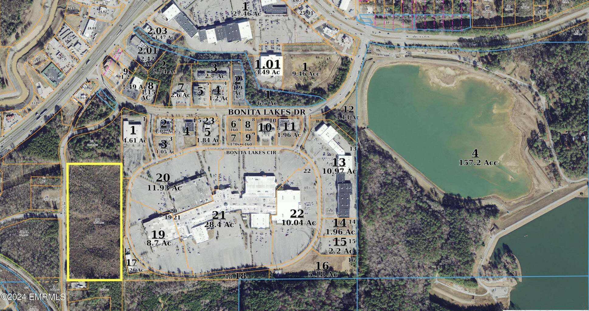 0000 Virginia Dr, Meridian, MS for Sale