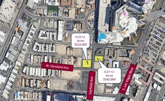 Las Vegas, NV Residential Land - 2216 Fairfield ave