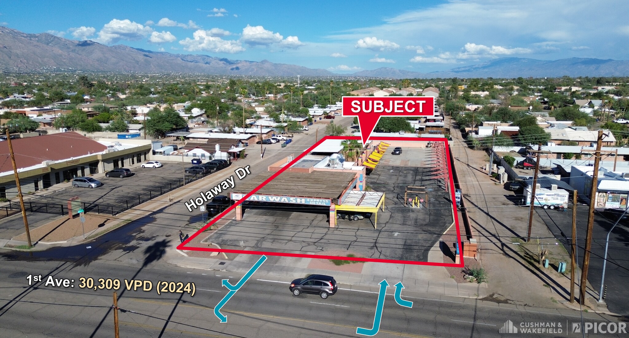 3410 N 1st Ave, Tucson, AZ for Sale