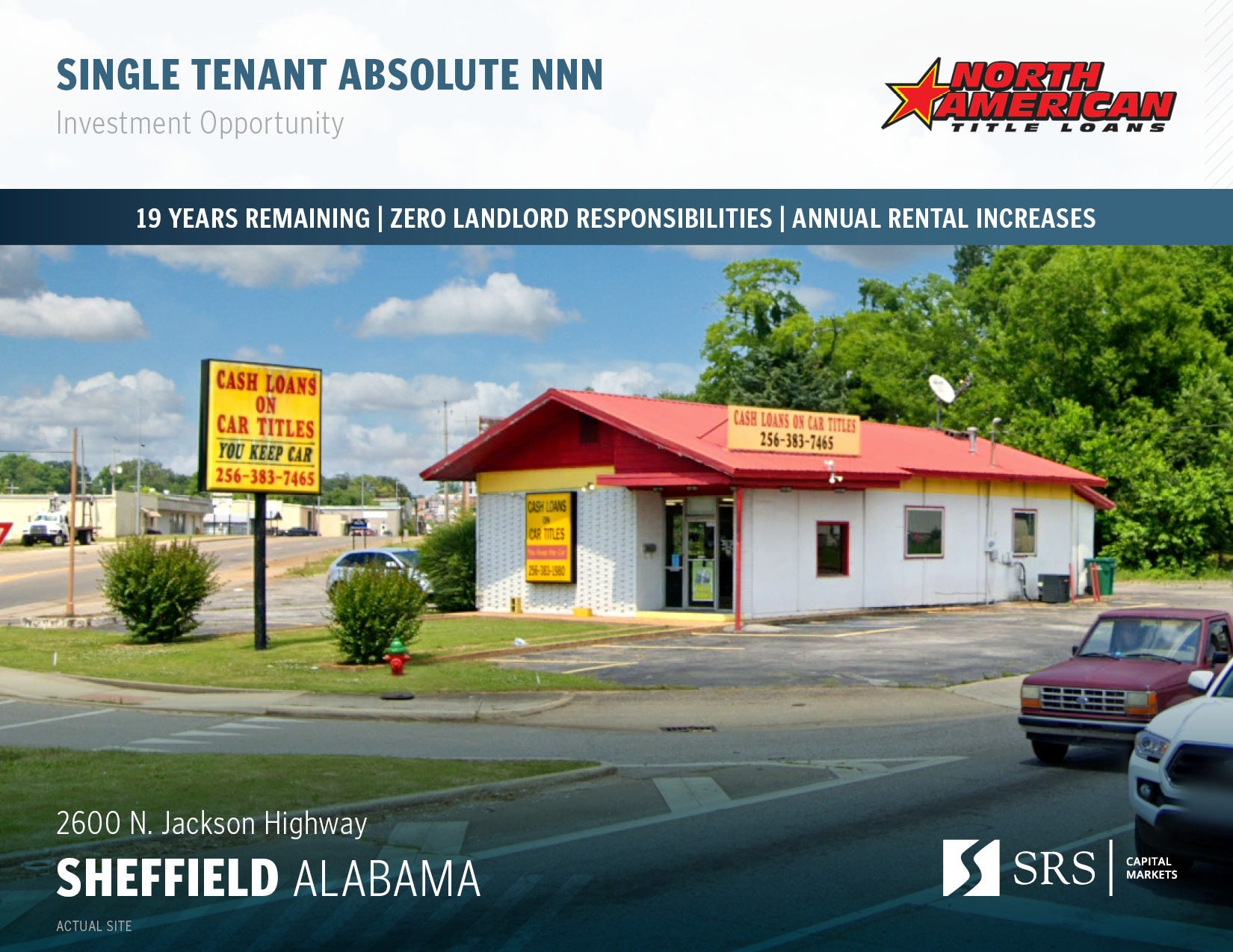2600 N Jackson Hwy, Sheffield, AL for Sale