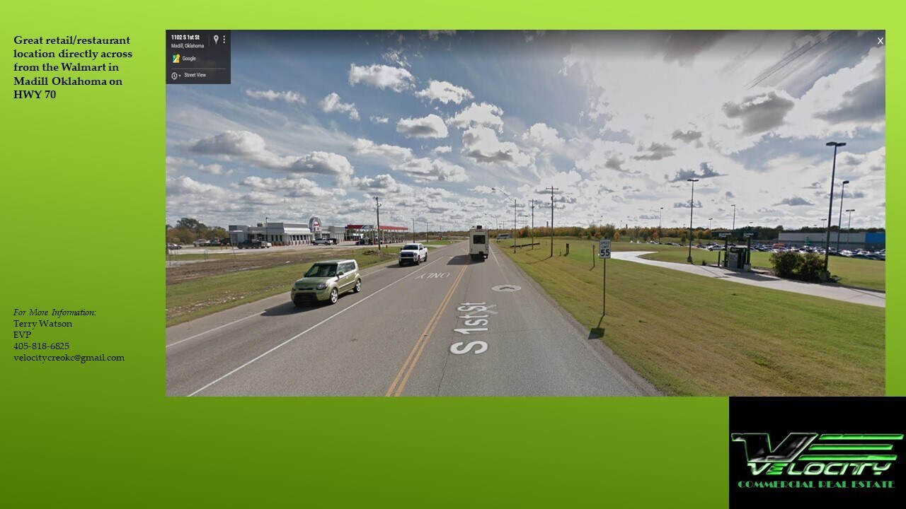 1109 S 1st St, Madill, OK for Sale